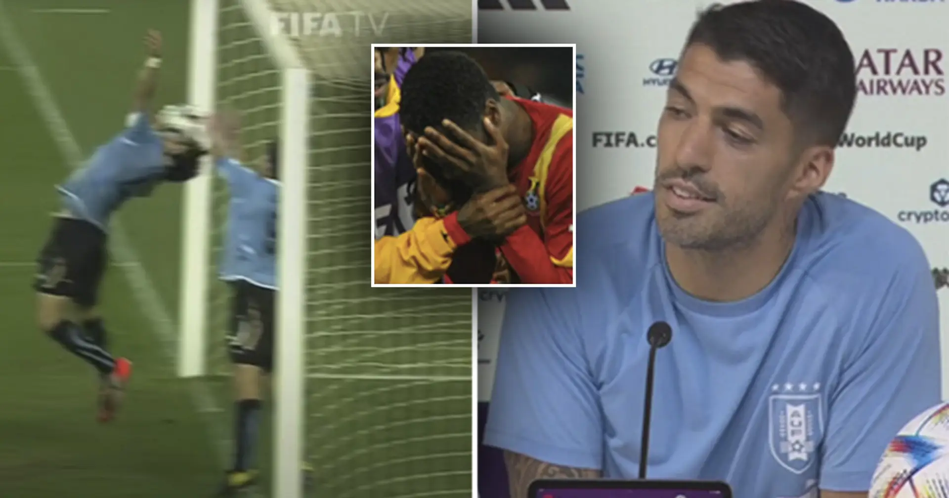 Luis Suarez branded as 'the devil himself' by Ghana reporter: what happened