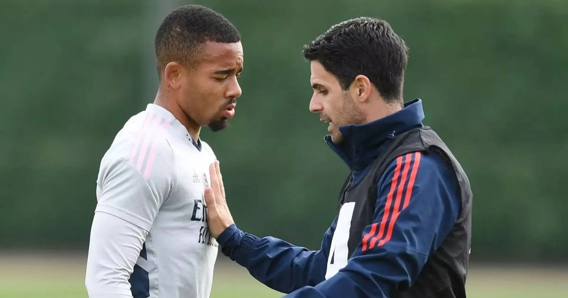Mikel Arteta's stance on selling Gabriel Jesus & 2 more big Arsenal stories you might've missed
