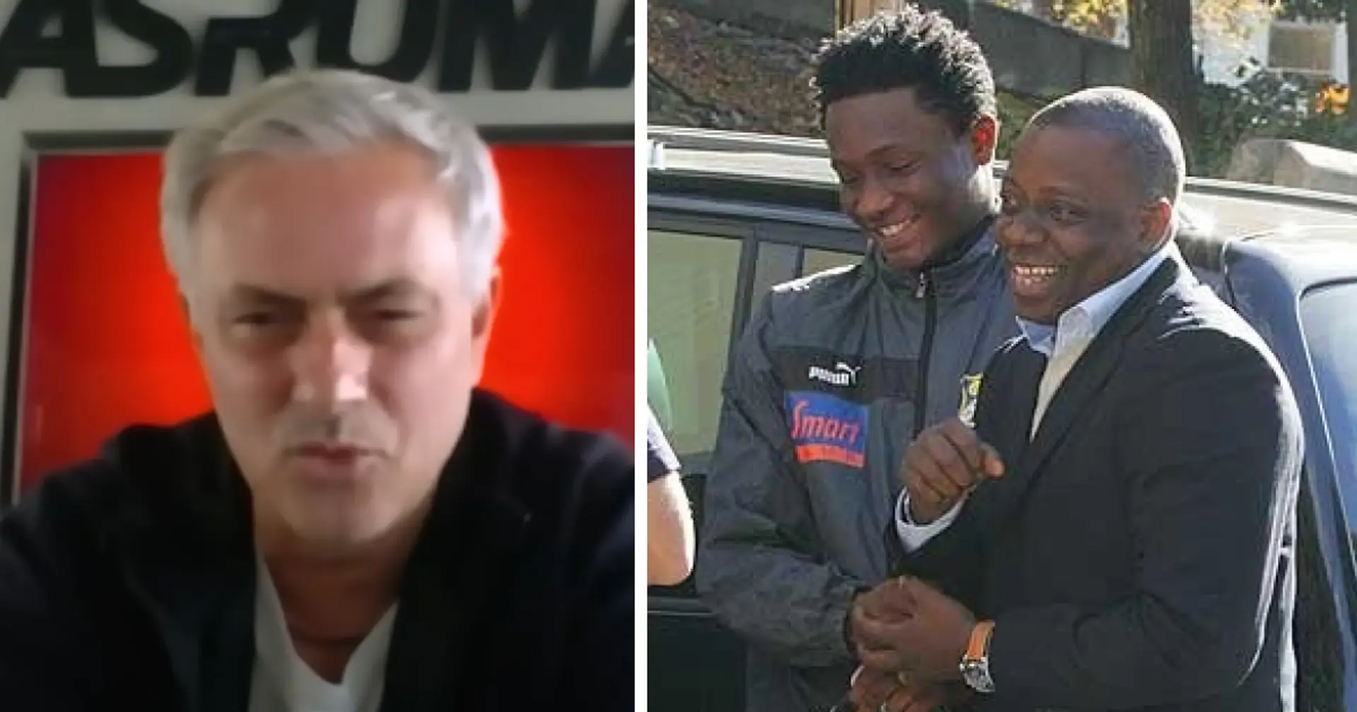 'You came with 5 pounds in the pocket, John Shittu had the rest': Mourinho jokes about Obi Mikel and his agent 