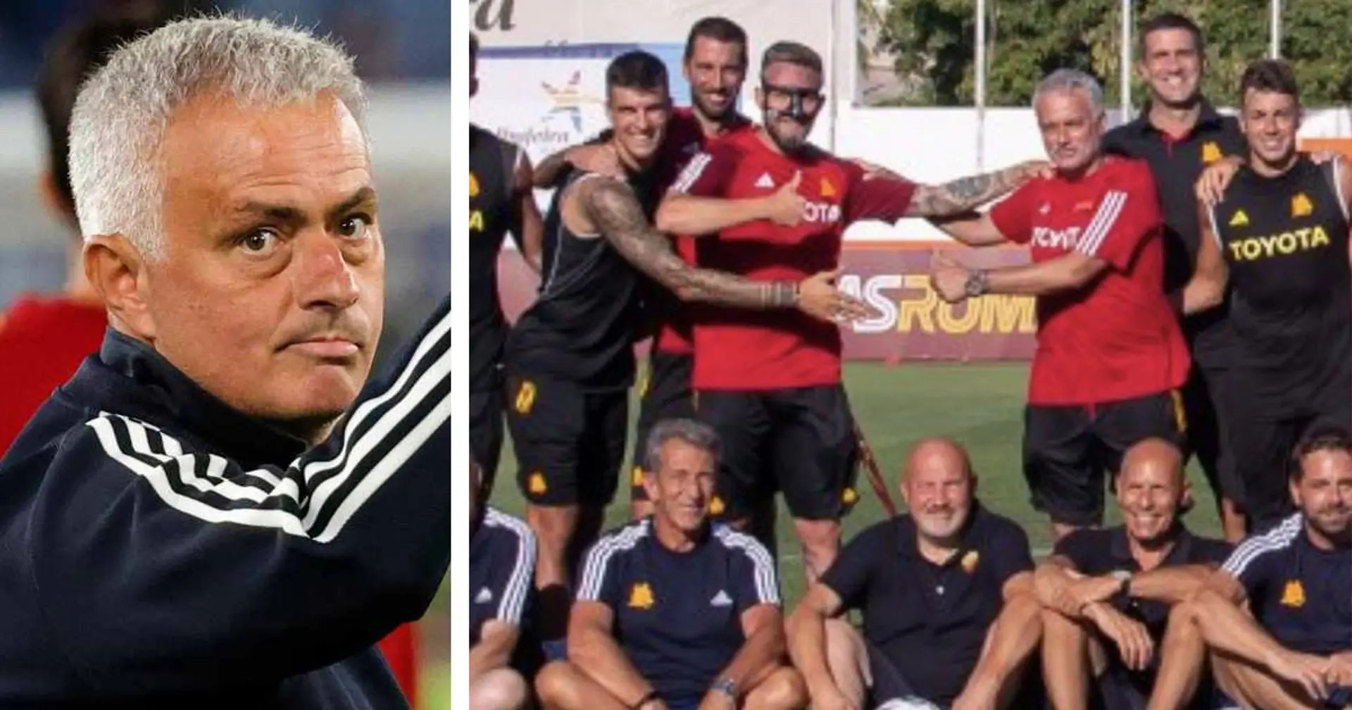 La Roma continua a faticare per regalare un attaccante a Mourinho: lo Special One provoca la società, la foto è virale