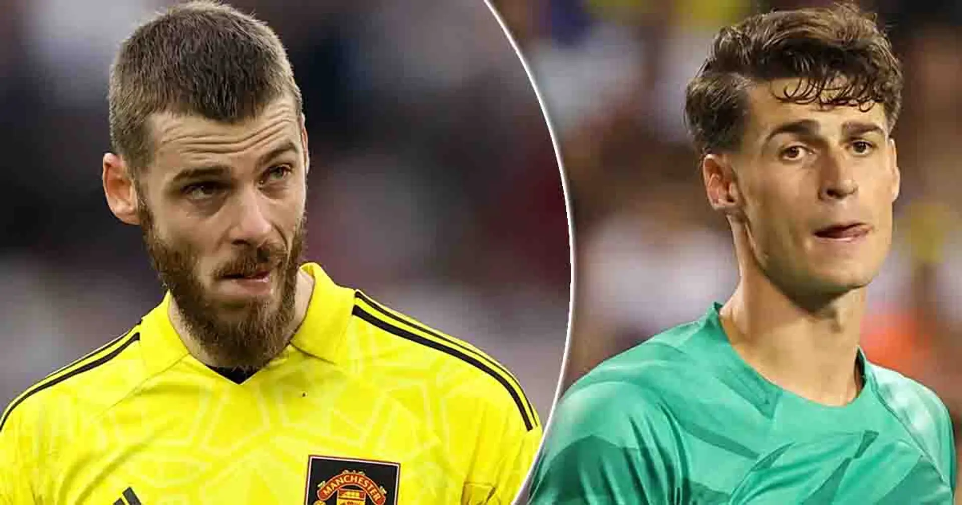 David de Gea linked with another European heavyweight after failing to get Real Madrid move (reliability: 4 stars)