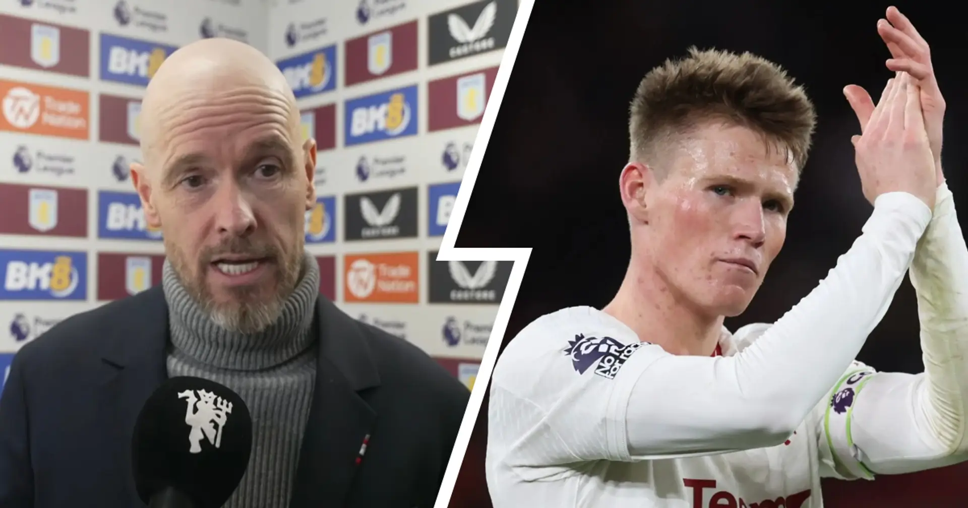 Will Scott McTominay now be used only as a super-sub? Erik ten Hag provides answer