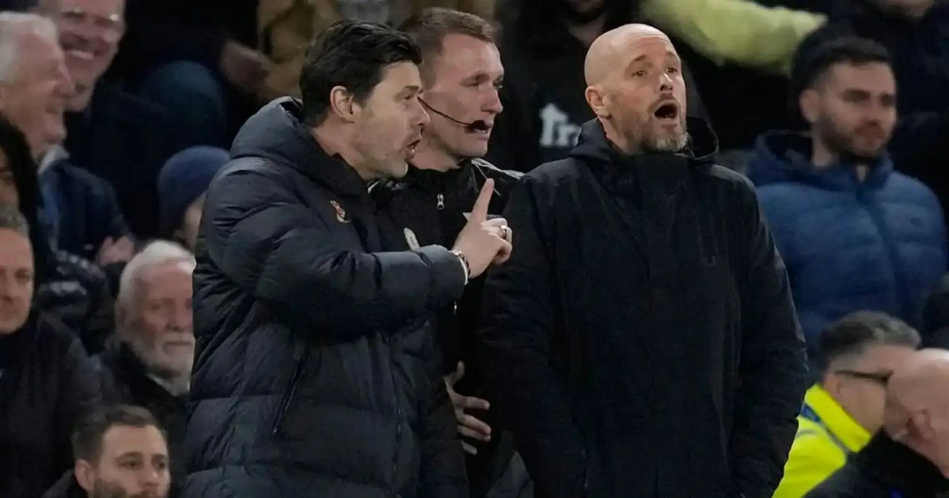 'This is a man under pressure': Ten Hag's full-time reaction to Chelsea defeat says volumes 