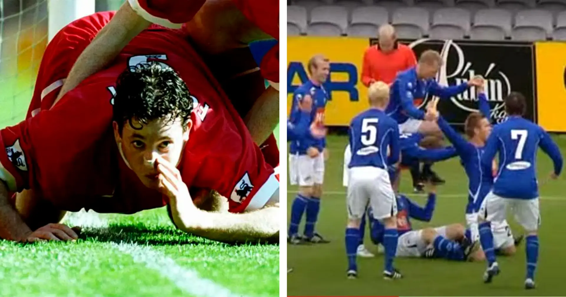 Head-butt, cocaine snort and more: 10 most unusual goal celebrations