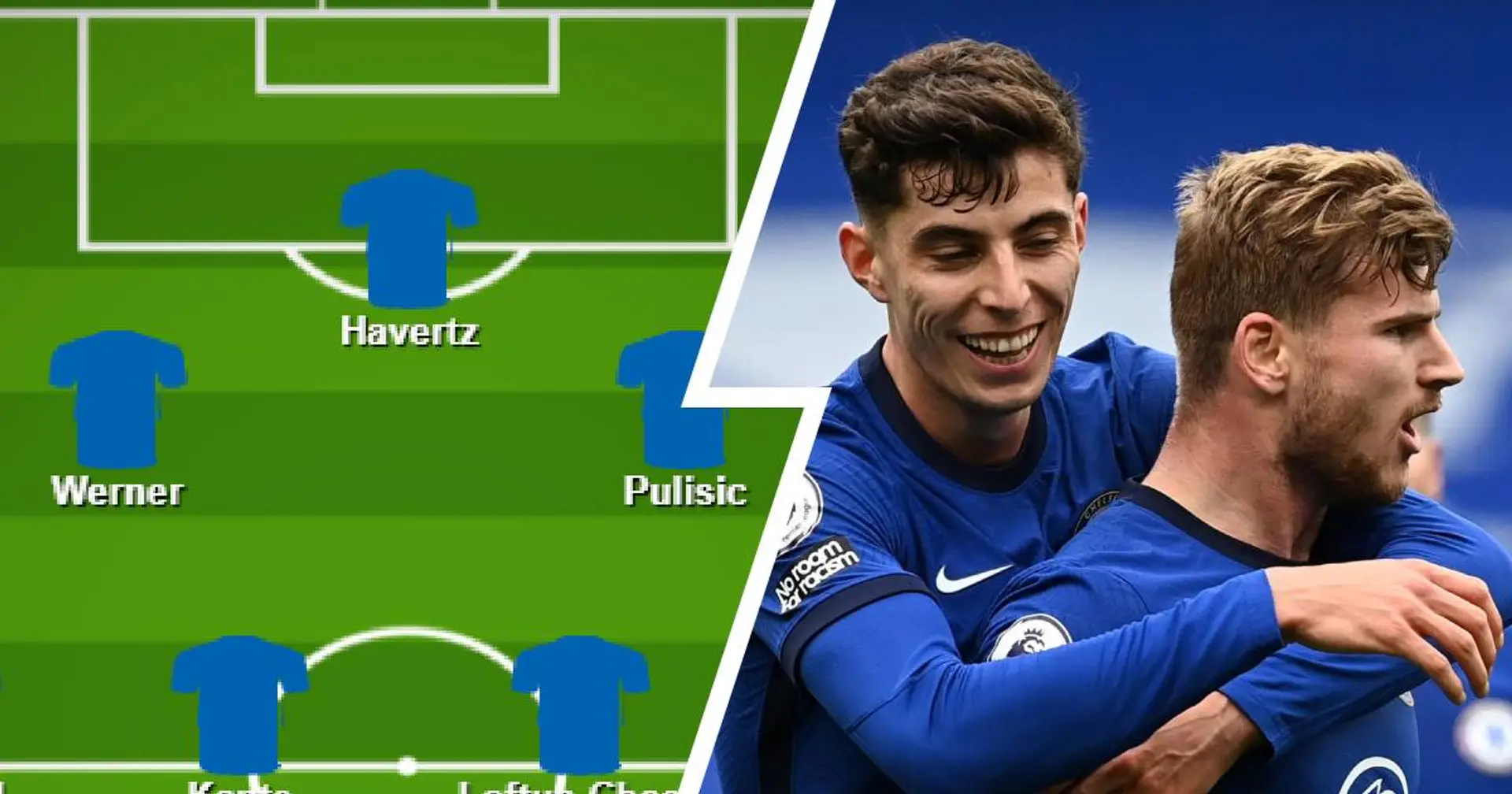 Werner, Pulisic and Havertz front 3: Chelsea fans select ultimate XI for Leicester City clash