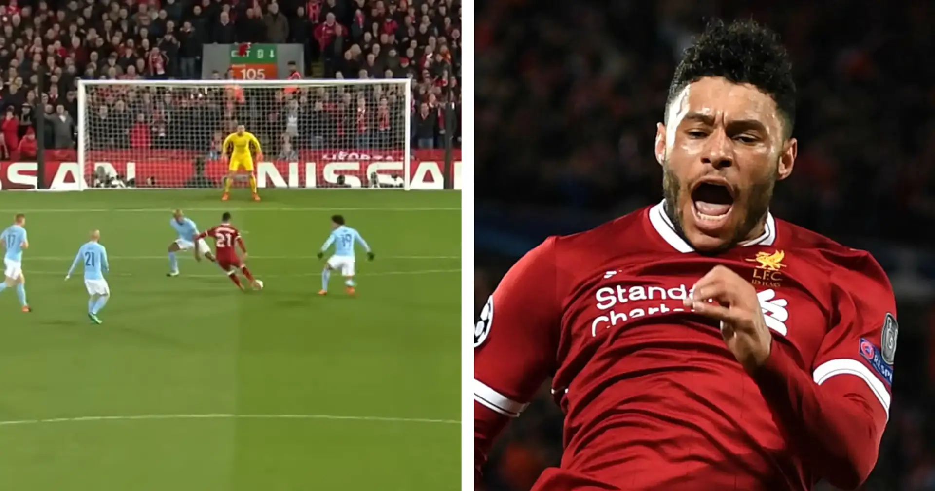 Relive every Alex Oxlade-Chamberlain goal for Liverpool - including those strikes vs Man City (video)