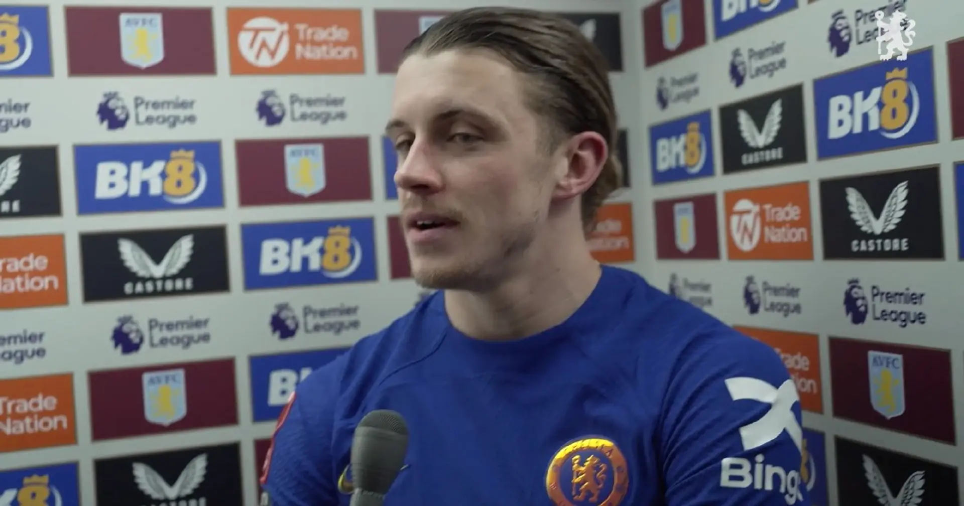 'It's a weight off my shoulders': Gallagher on scoring his first goal of the season