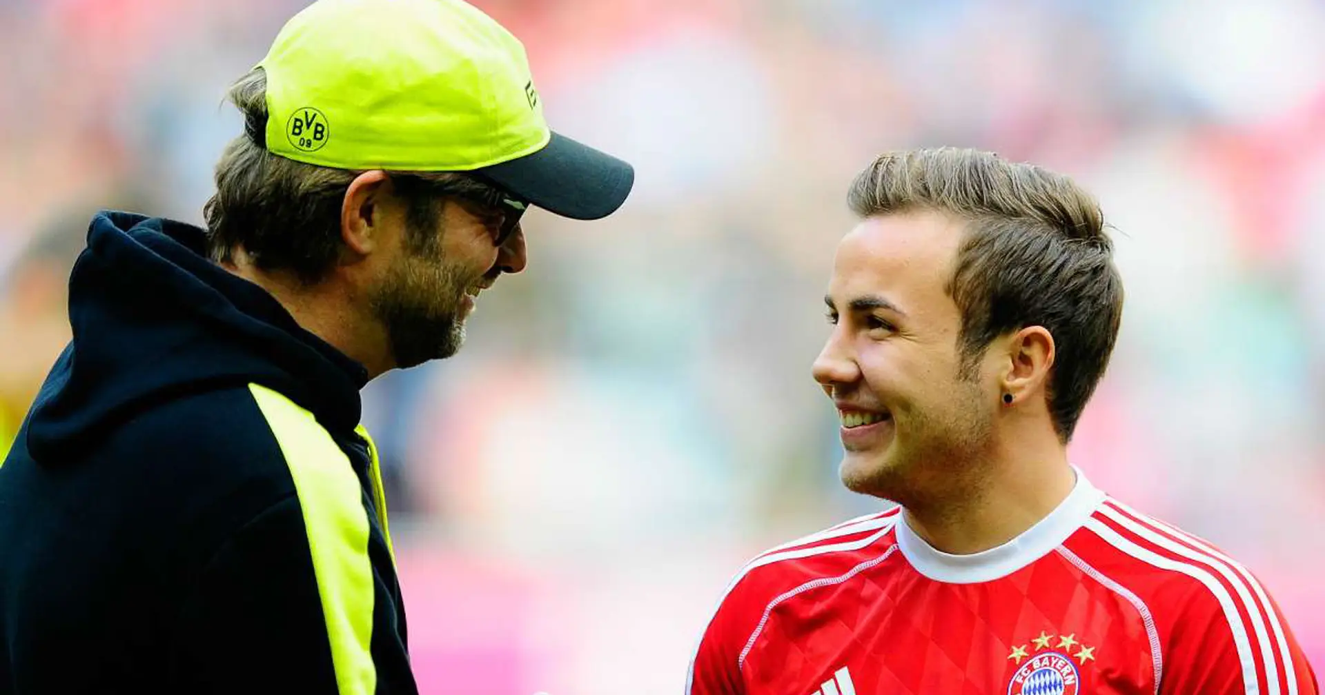 Revealed: Why Mario Gotze's move to Liverpool did not go through