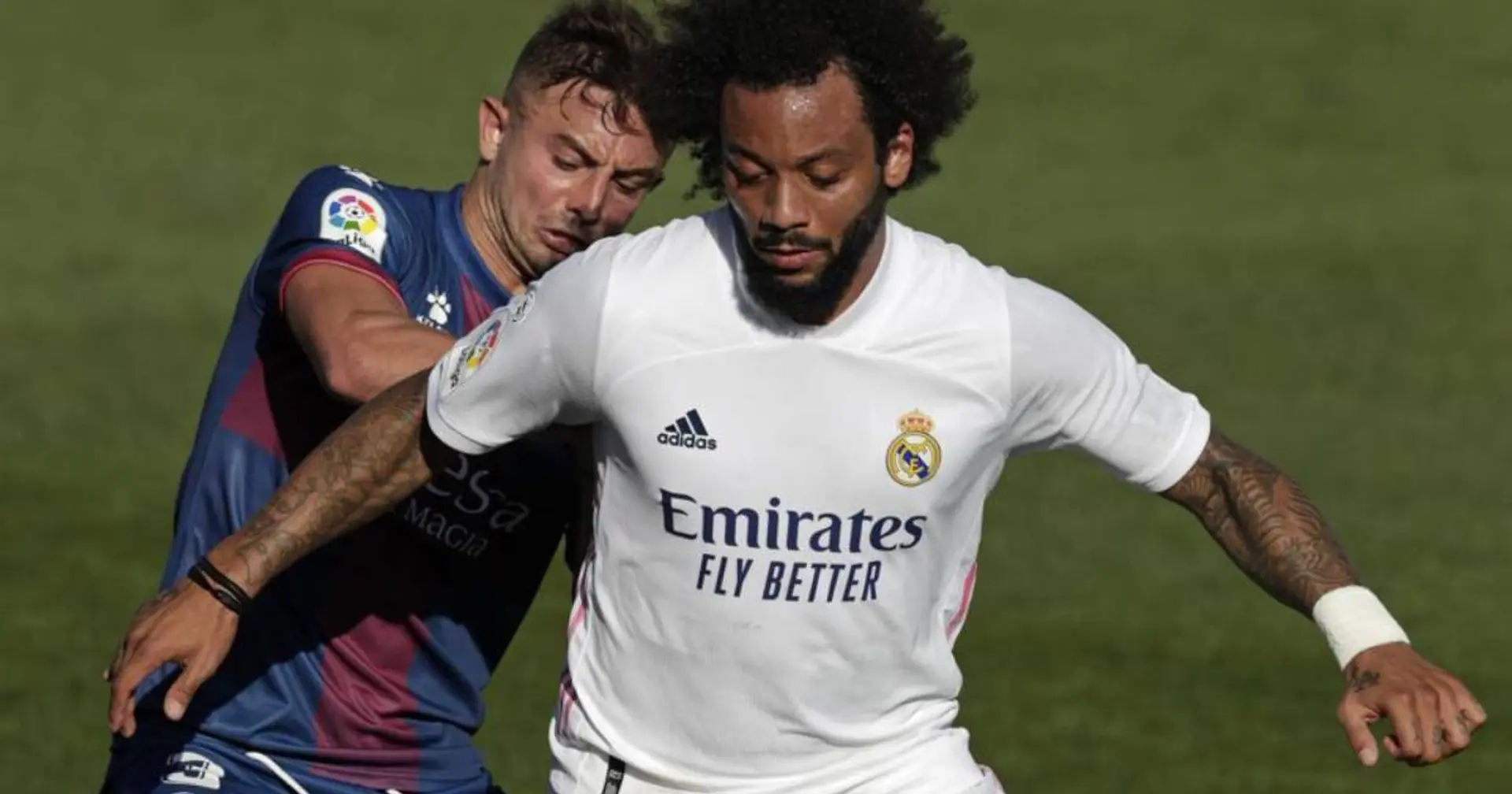 Marcelo llega a las 250 victorias en Liga con el Real Madrid