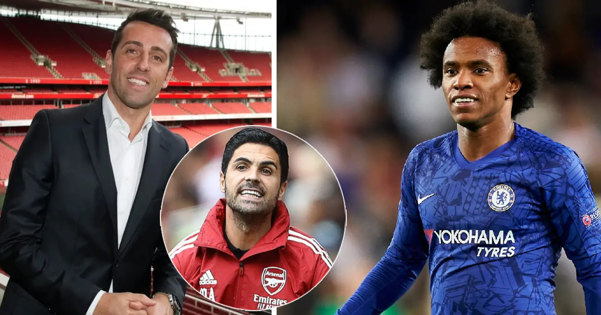 'It's hard to say if it's a mistake': Arsenal director Edu on signing Willian from Chelsea