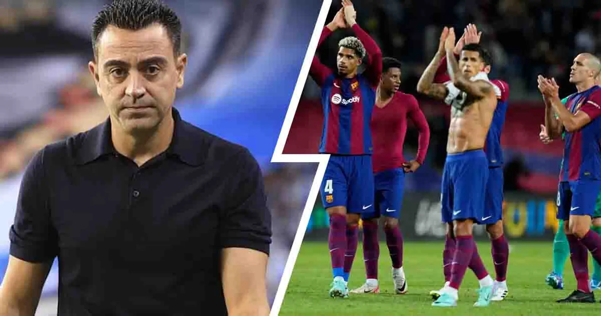 Barca start talks with four players over new long-term contracts – there is a catch