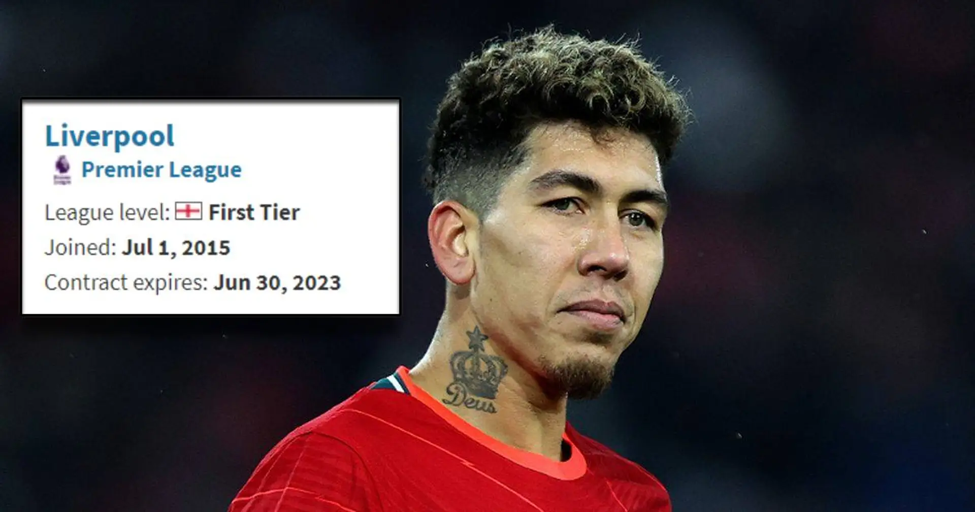 Juventus 'reckon' they can sign Firmino for £20m, Liverpool's stance on transfer revealed (reliability: 3 stars)