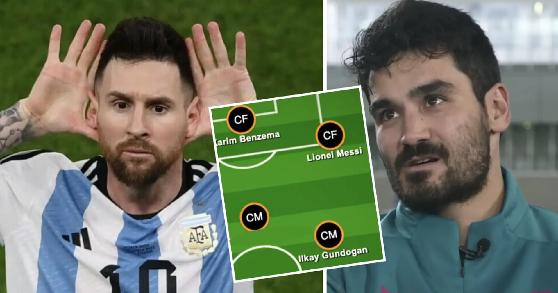 Leo Messi and two more Barca-linked players in: Europe's best Out Of Contract XI revealed