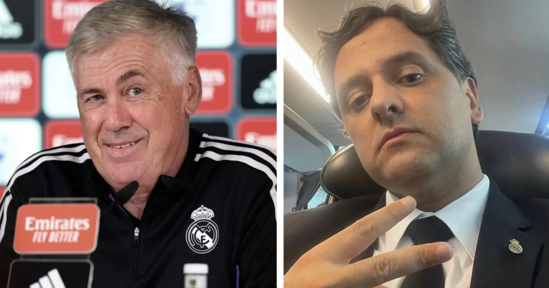 Real Madrid's chief scout begins search for new centre-back (reliability: 5 stars)