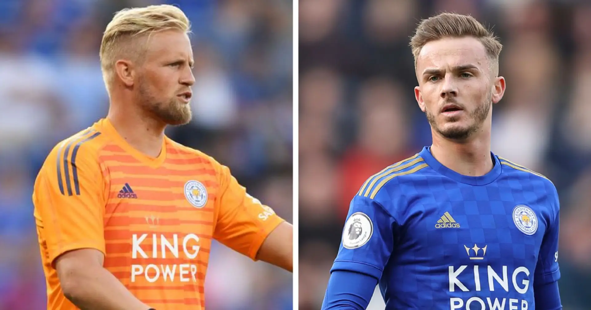 'Sometimes I worry for him': Kasper Schmeichel explains why Man United target James Maddison is dealing with extra pressure