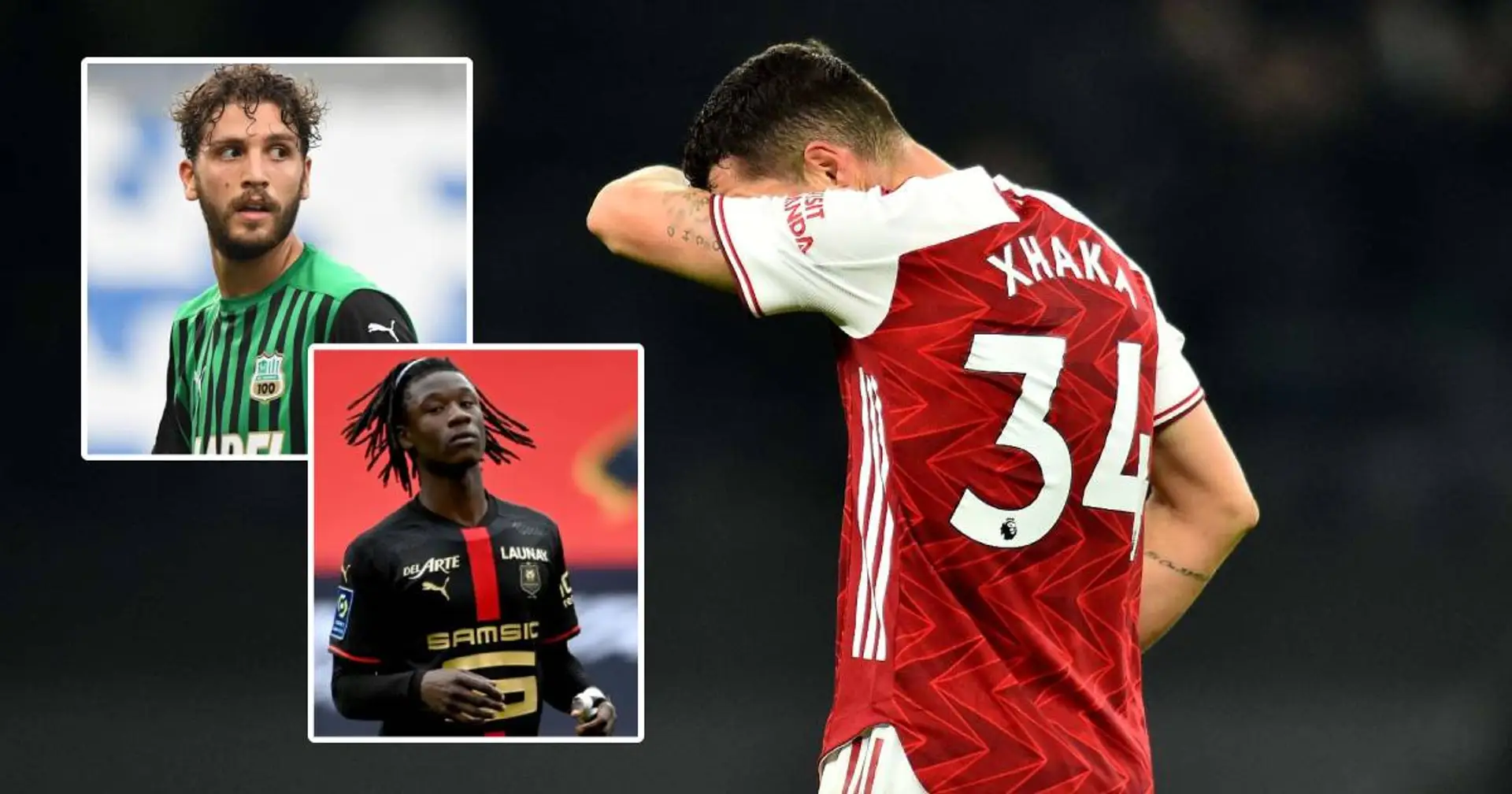 Fan explains why Xhaka is necessary to replace, names 3 potential candidates, none of them Neves