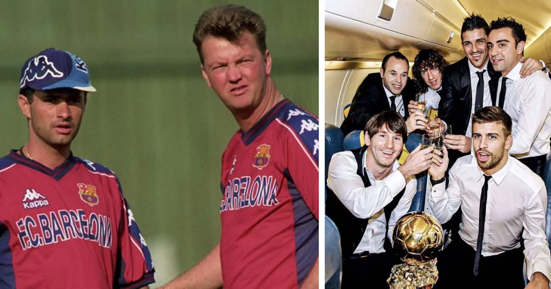 'Not strong enough': Louis van Gaal’s verdict on 12-year-old kid who'd grow up to become Barca legend