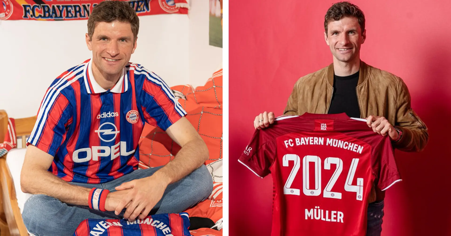 OFFICIAL: Thomas Muller signs new 2-year contract with Bayern Munich