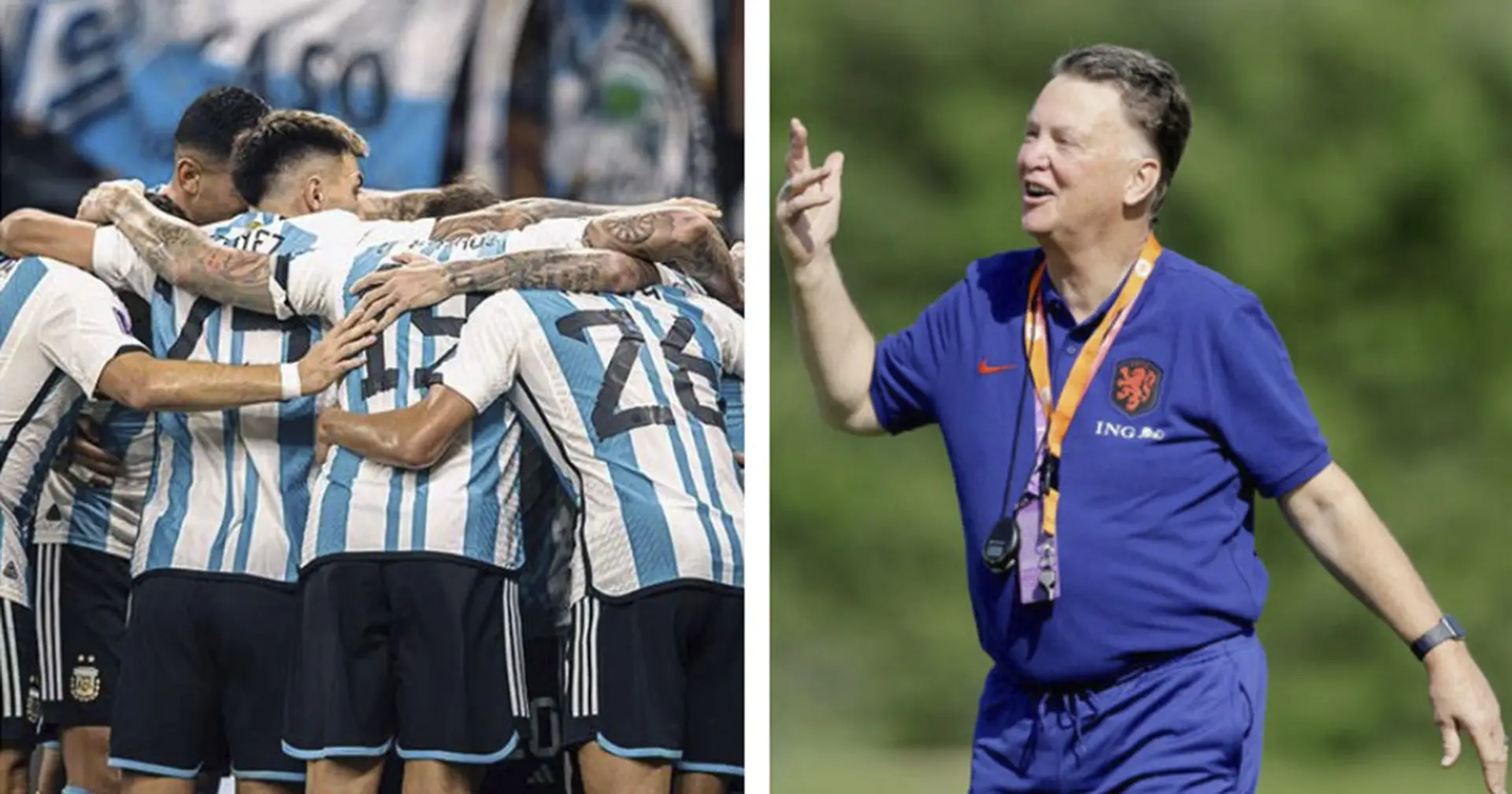 "Van Gaal war der schlechteste Coach meiner Karriere": Ex-Madridista und Argentiniens Leader hasst niederländischen Nationaltrainer 🤬