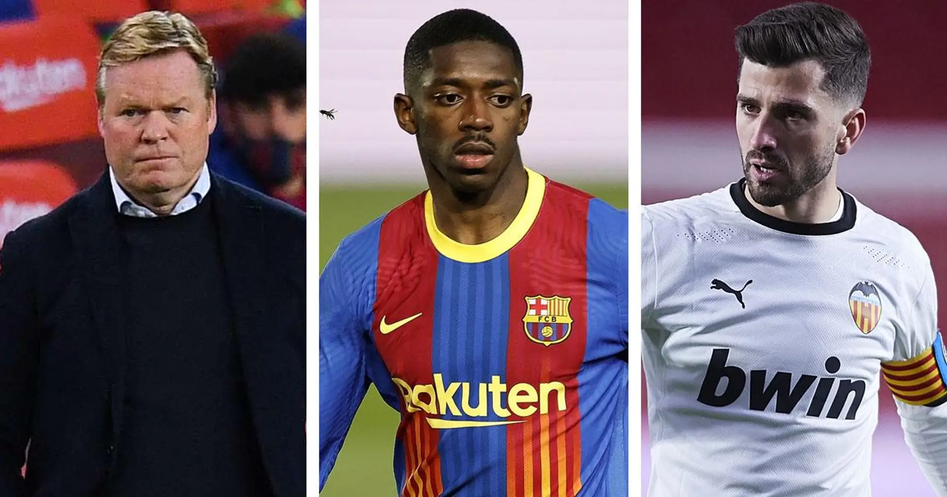 Le Barça rencontrera les agents de Dembele et Ilaix aujourd'hui et 3 autres actus qui pourraient vous intéresser