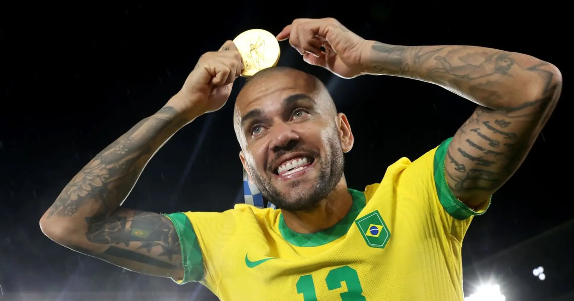 Barcelona not interested in re-signing Dani Alves on a free transfer