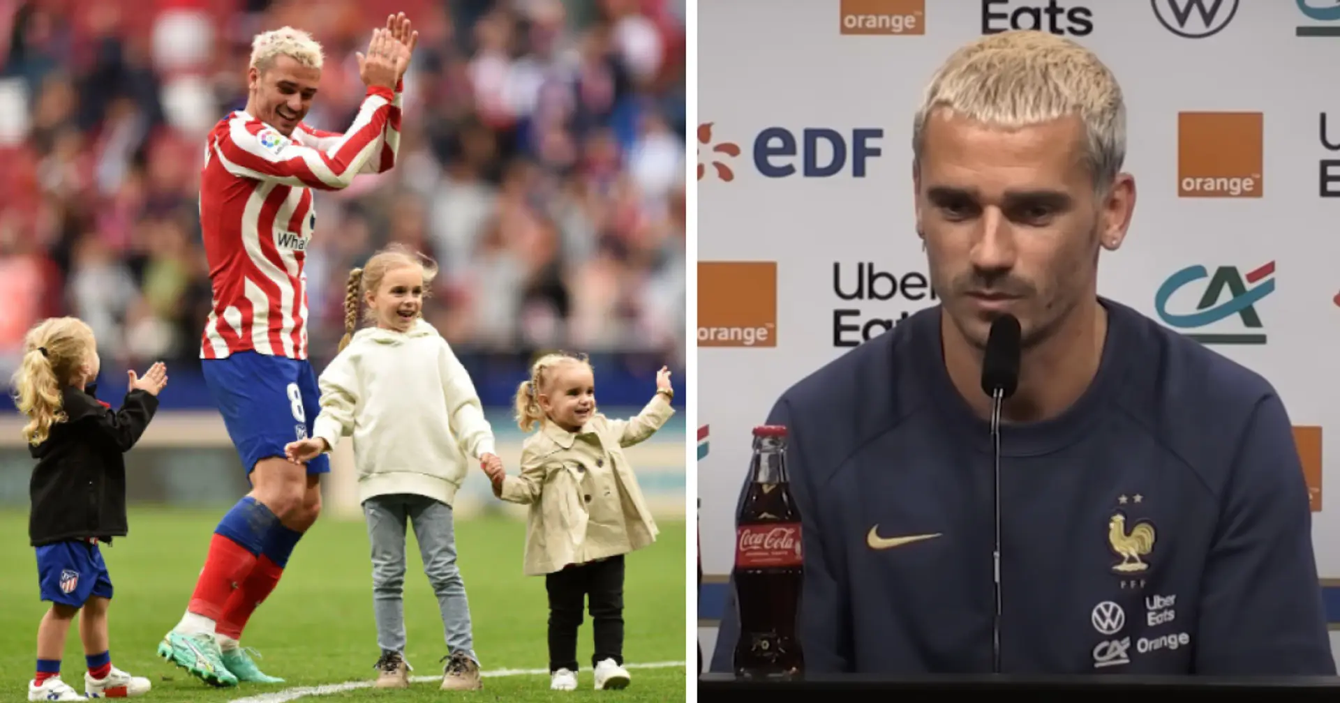 'I have a family and three children': Griezmann makes his feelings clear on a potential transfer to Saudi Arabia