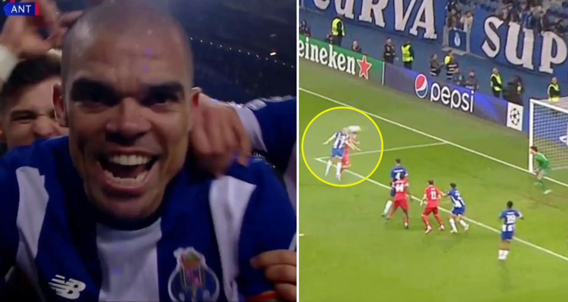 Madrid legend Pepe breaks big Champions League record with Antwerp header - it stood for a decade