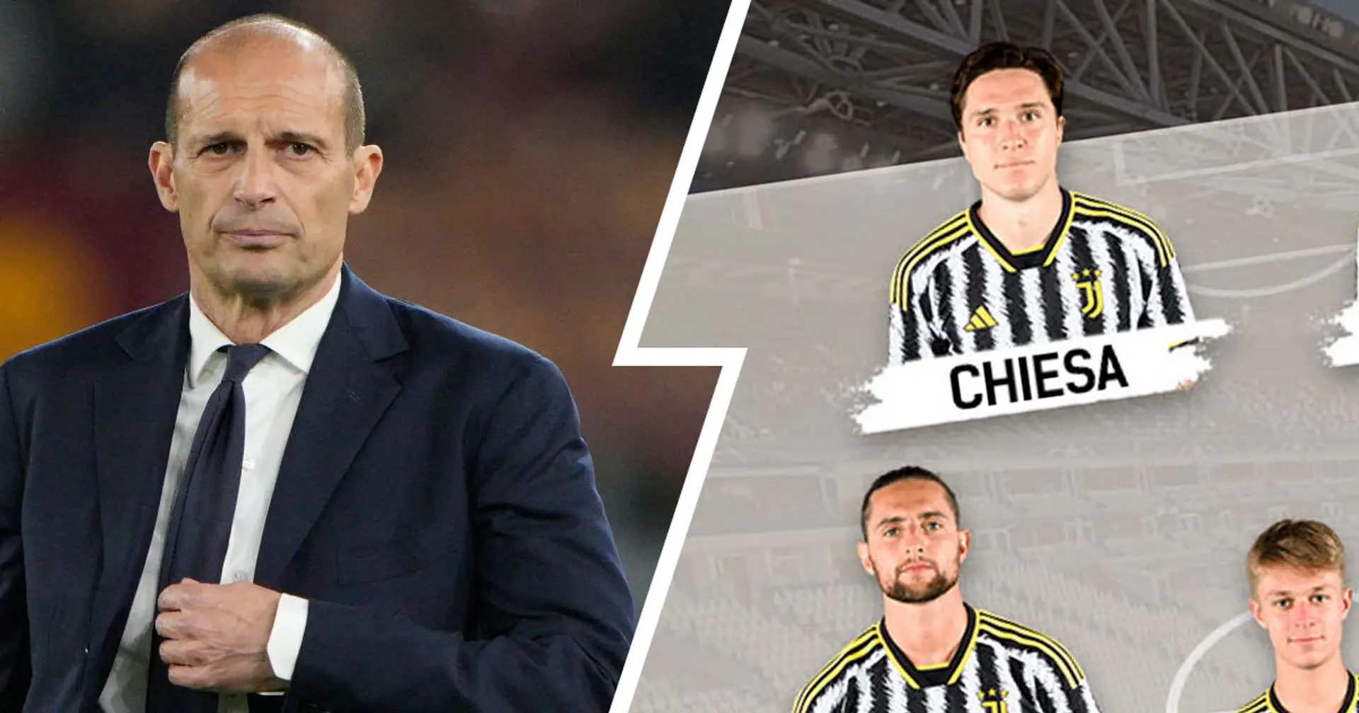Atalanta vs Juventus, formazioni UFFICIALI: tornano Chiesa e Danilo dal 1'