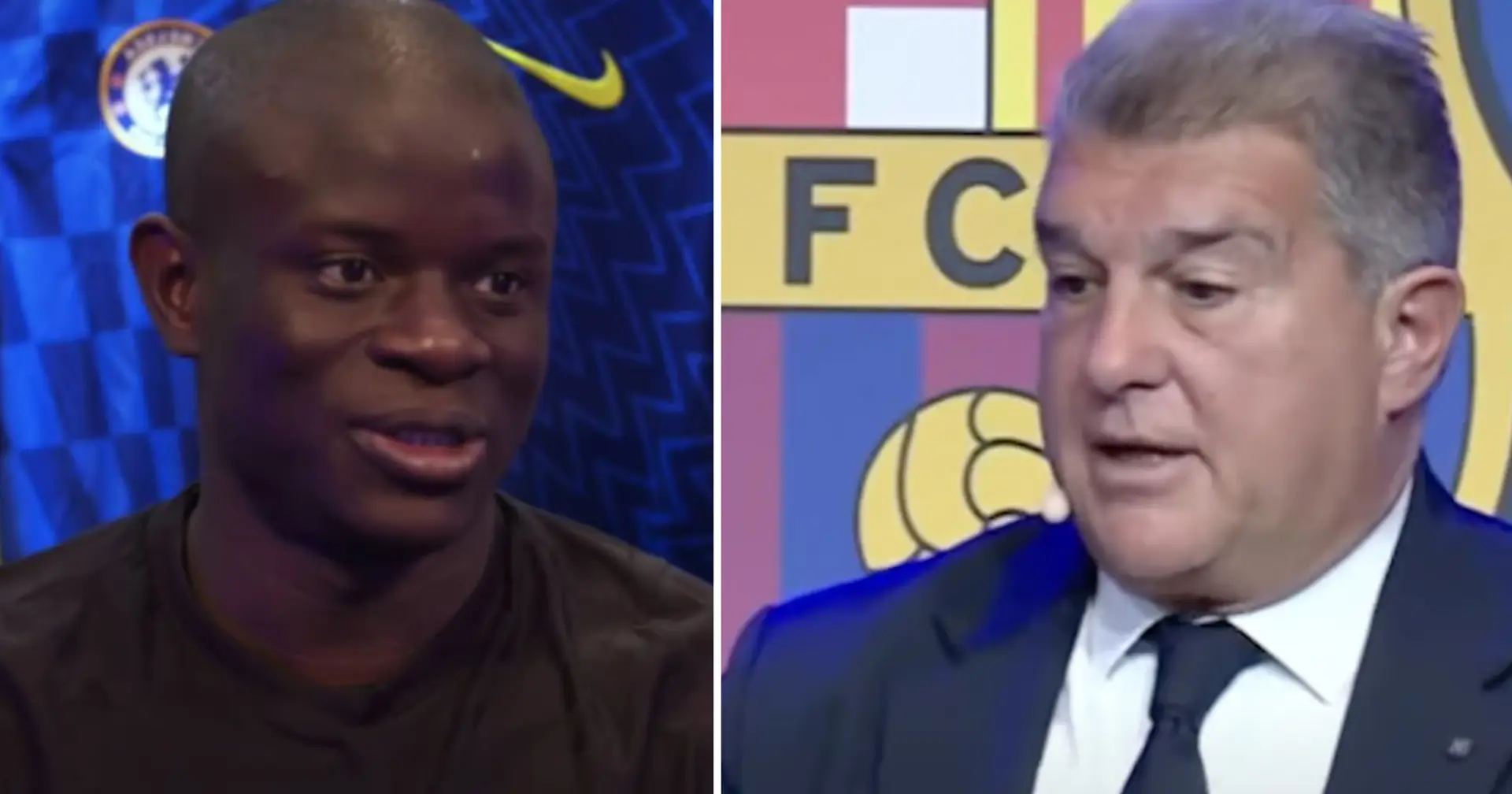 Kante rejects Chelsea's contract proposal -- he's waiting for Barca to step in (reliability: 4 stars)