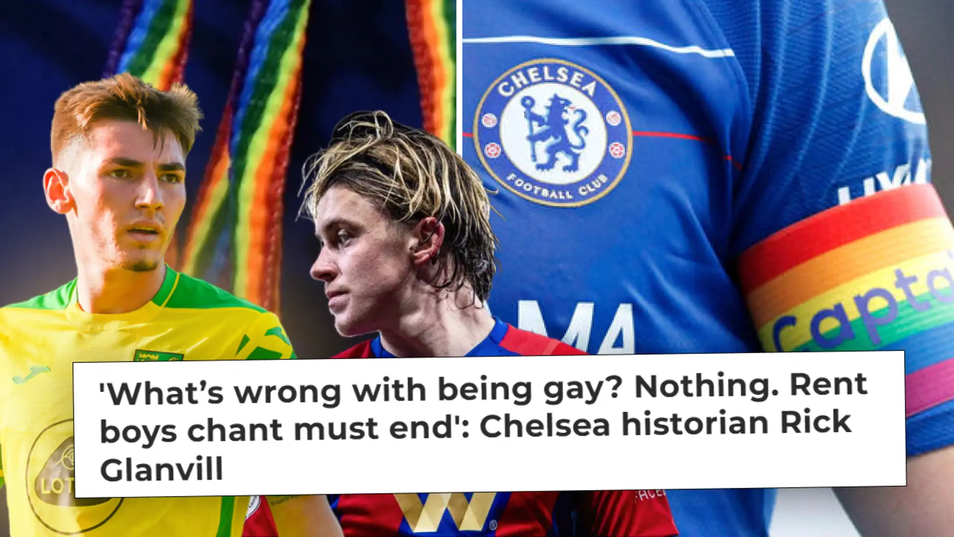 How would you react if Chelsea player came out as gay?