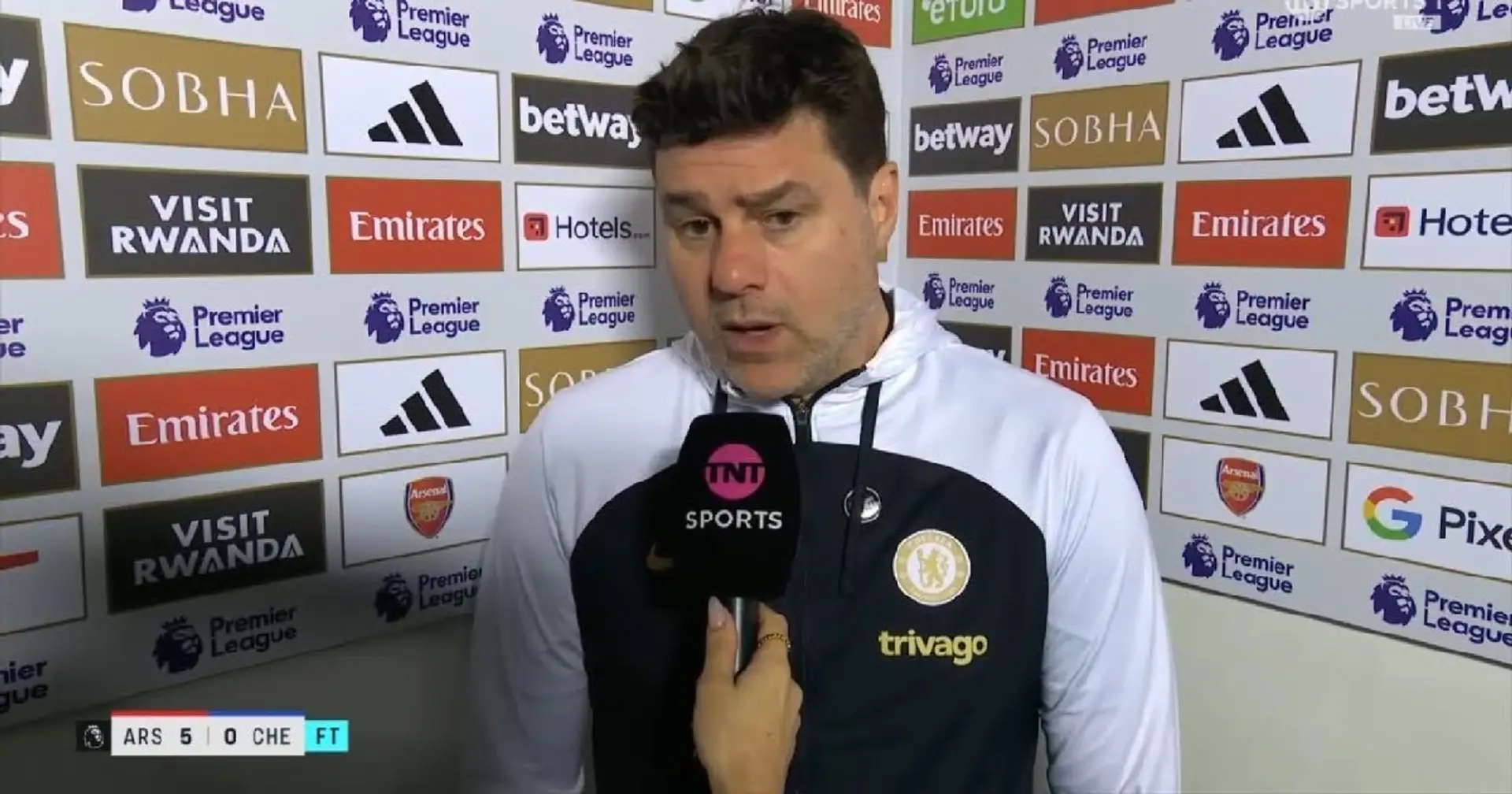 'I need to explain': Pochettino on why he didn't start Silva and Chalobah