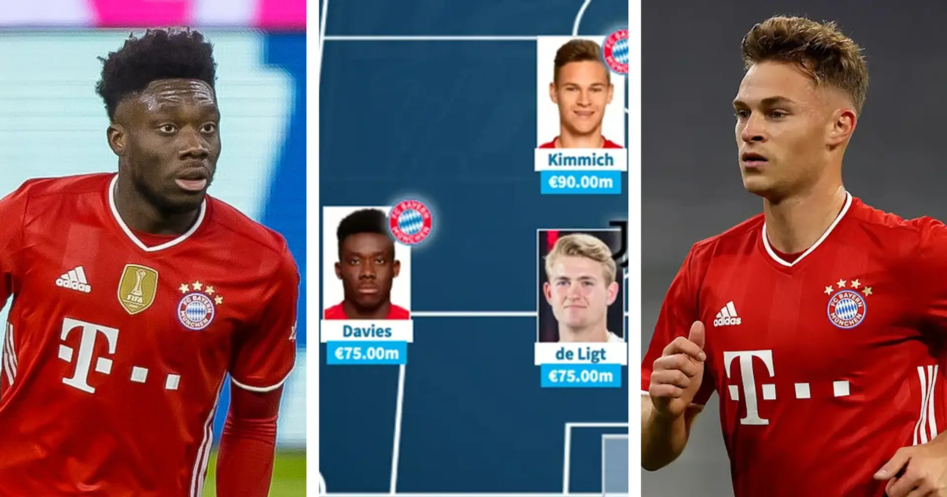 2 Bayern-Spieler schaffen es in die teuerste Elf der Welt: Nur ein Team wird von mehr Sportlern vertreten