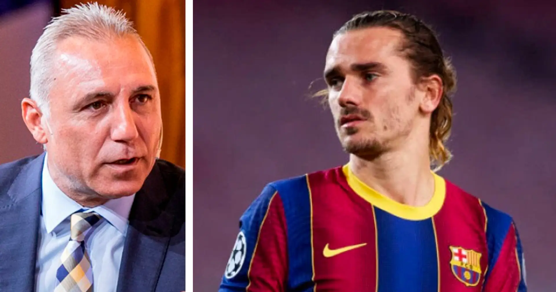 'Whenever Griezmann is on the pitch, Barca play with 10 men': Blaugrana legend Stoichkov