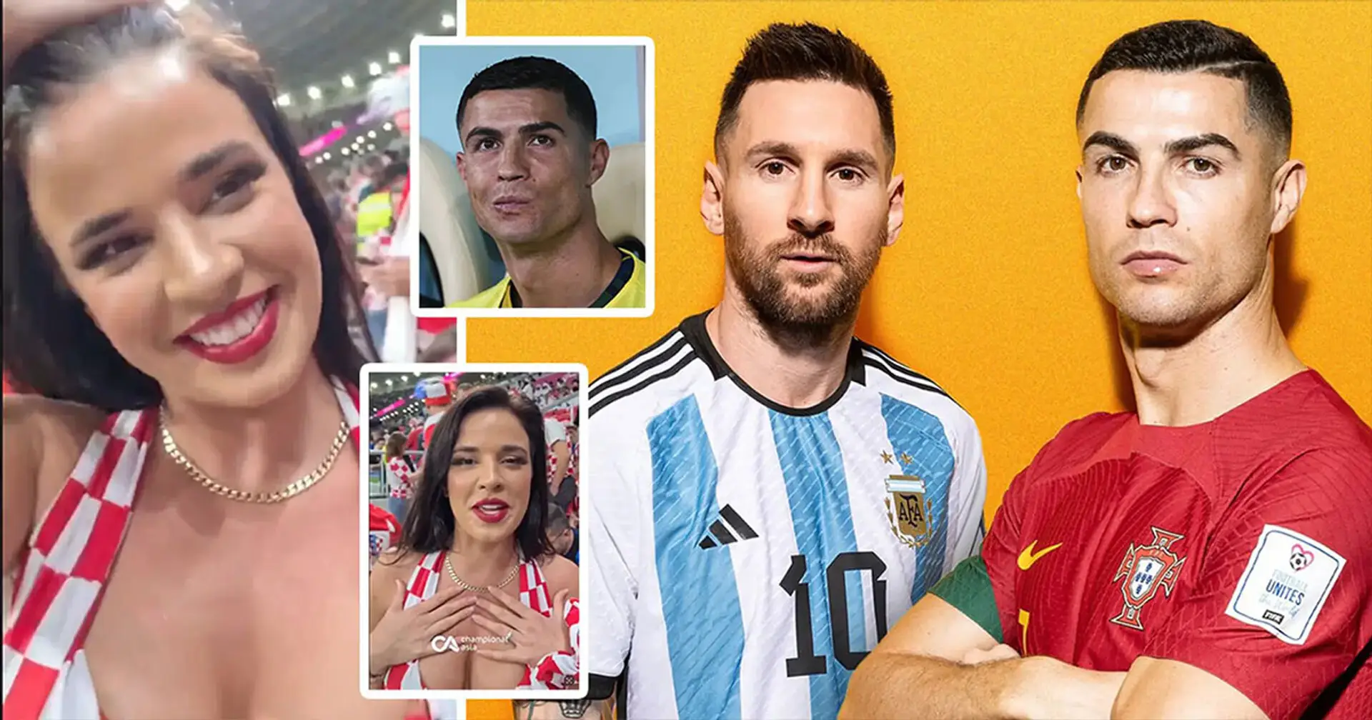 Ronaldo vs. Messi: Die berühmteste Anhängerin der Weltmeisterschaft beantwortet die wichtigste Frage der letzten 15 Jahre 
