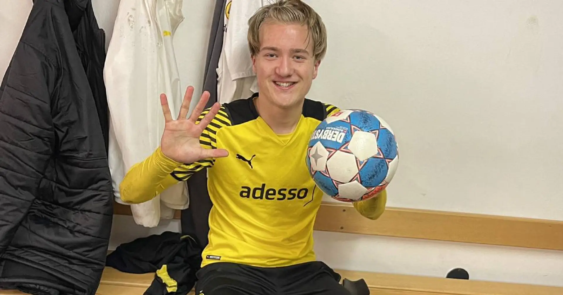 Bald bereit für die erste Mannschaft? BVB-Wunderkind Julian Rijkhoff markiert einen Fünferpack!