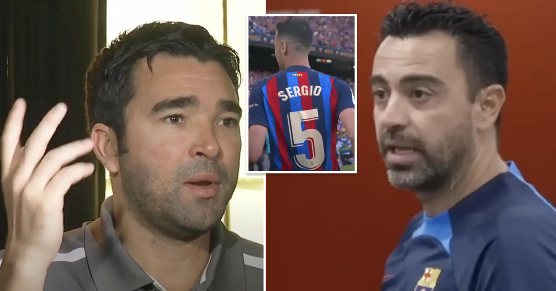 Xavi and Deco 'in disagreement' over Busquets' successor — sources