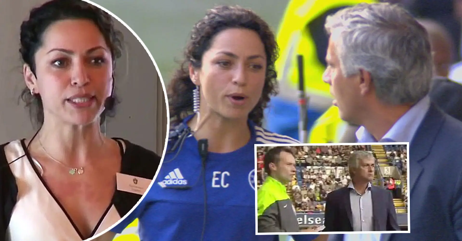 Eva Carneiro, ex-médecin de Chelsea, s'exprime sur son difficile conflit avec Jose Mourinho