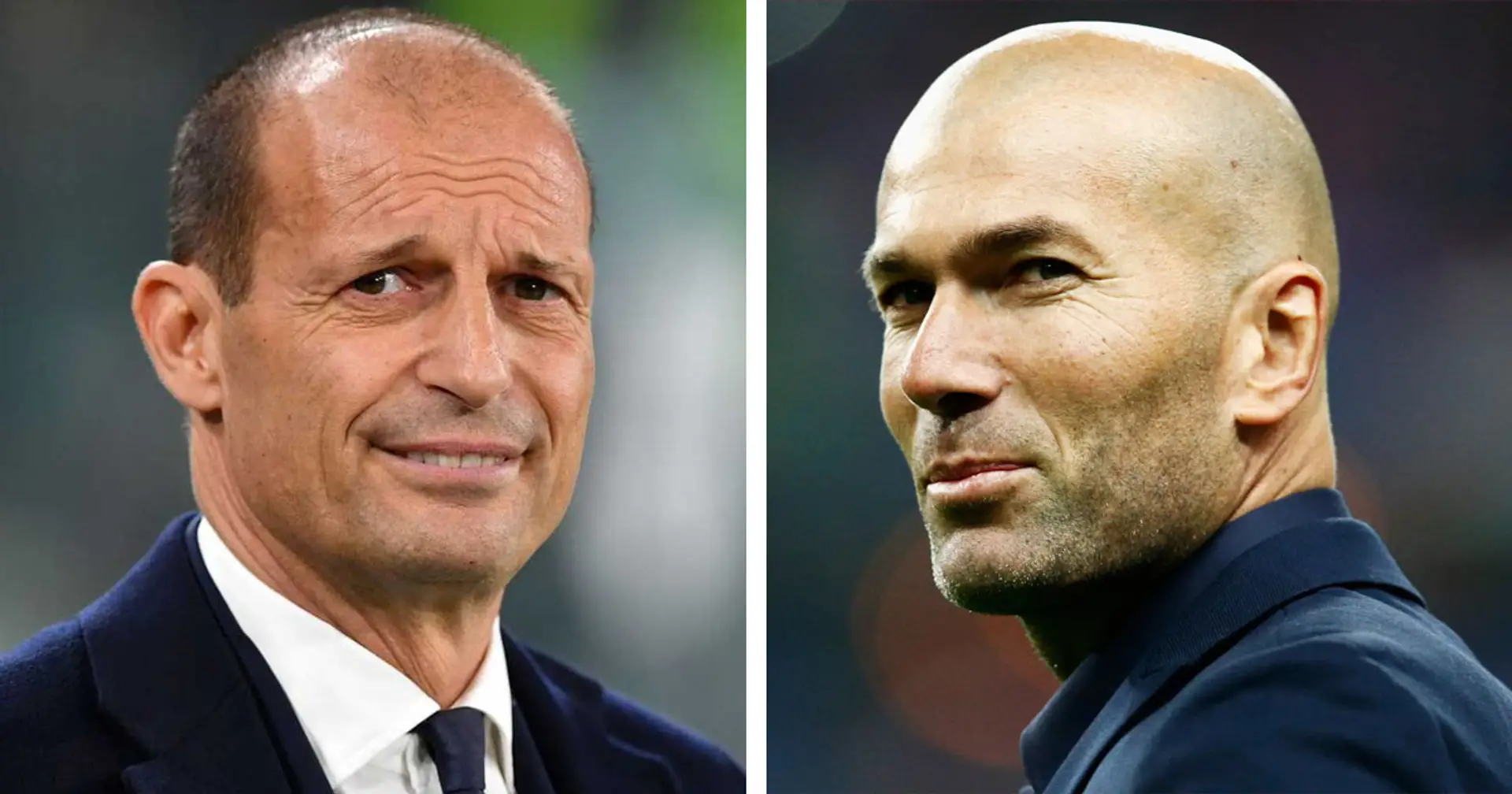 Zidane sulla panchina della Juventus per il dopo Allegri? Un amico rivela i piani del tecnico francese