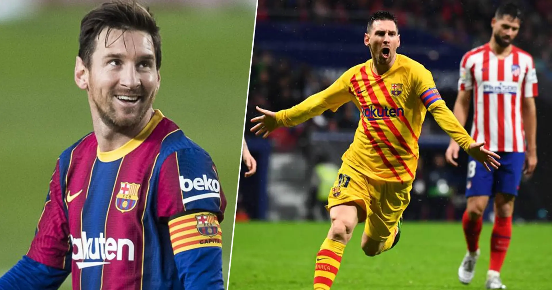 32 goles en 42 partidos: Los números de Messi ante el Atlético, su segunda víctima favorita