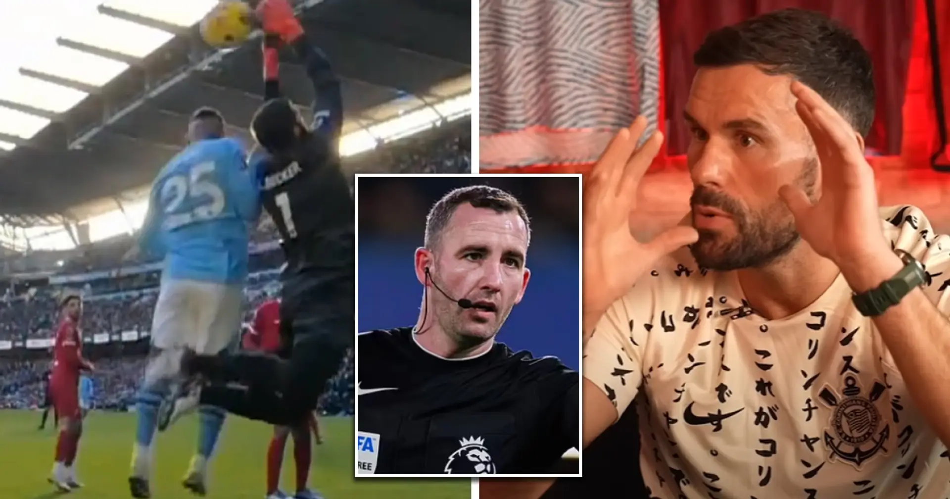 'Honestly, it’s enough': Ben Foster explains why Chris Kavanagh got big Liverpool call right vs Man City