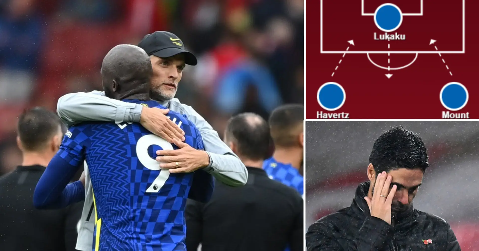 Tuchel's latest formation revealed: How Chelsea lined up in Arsenal win