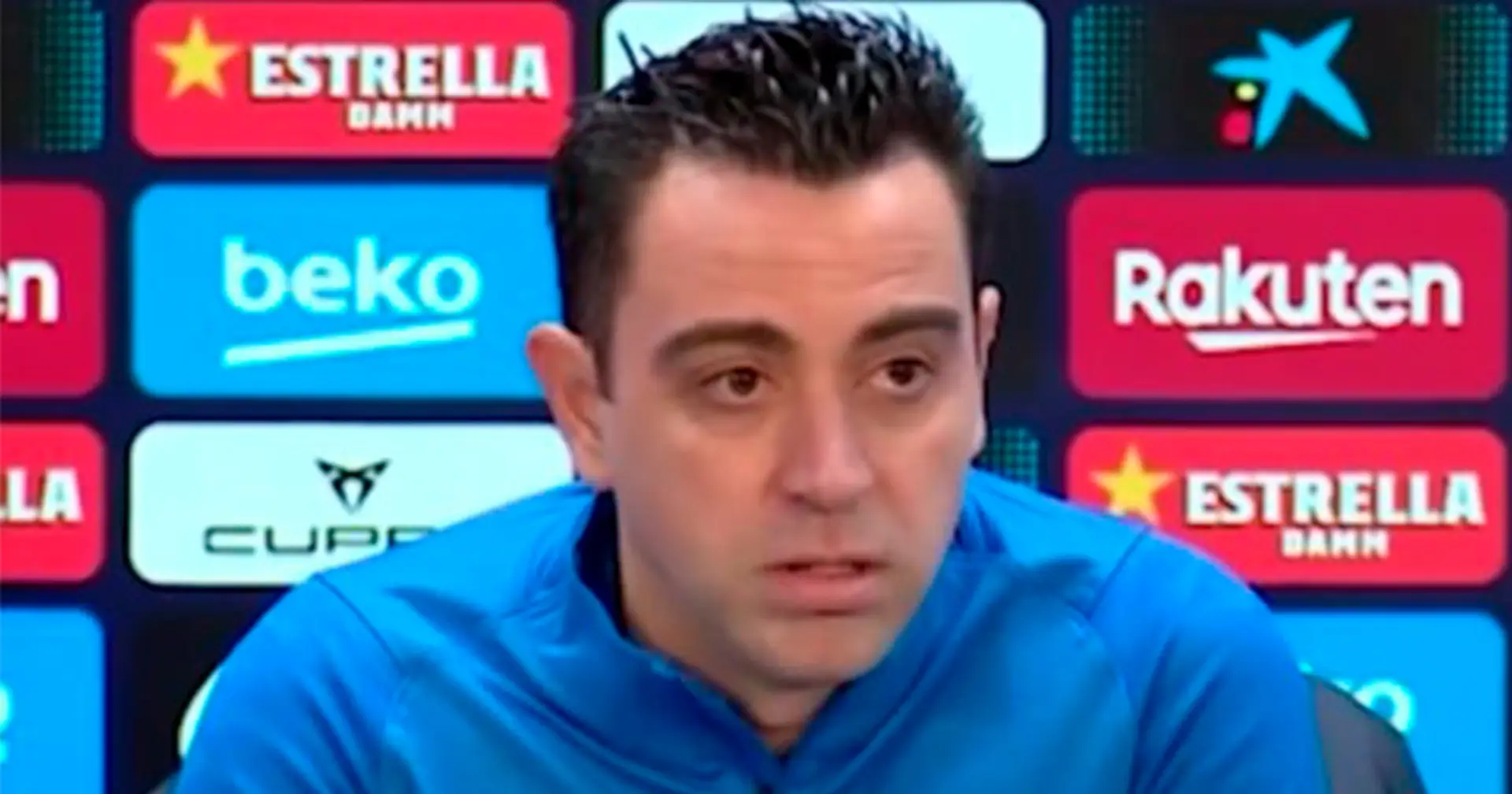 Xavi menciona una cosa en la que el Barça todavía es pobre y un jugador que podría mejorar la situación