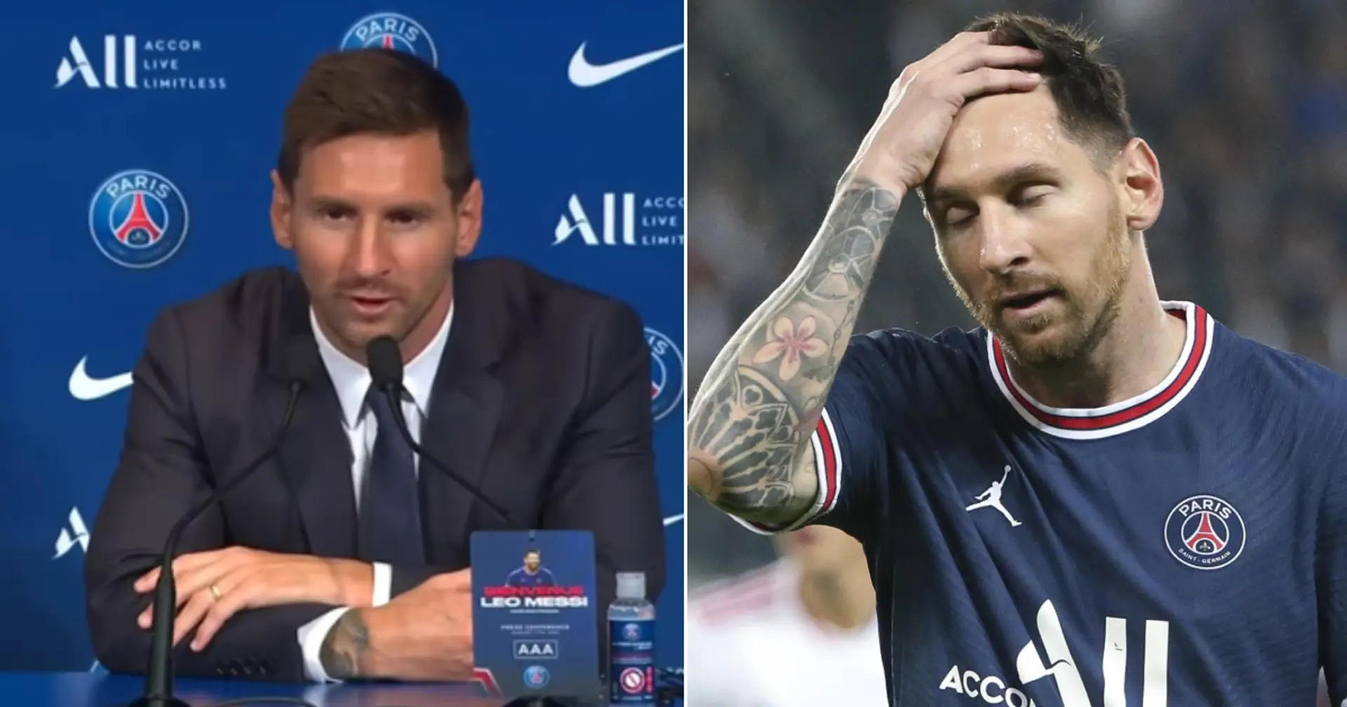 Messi: 'No me equivoqué fichando por el PSG'
