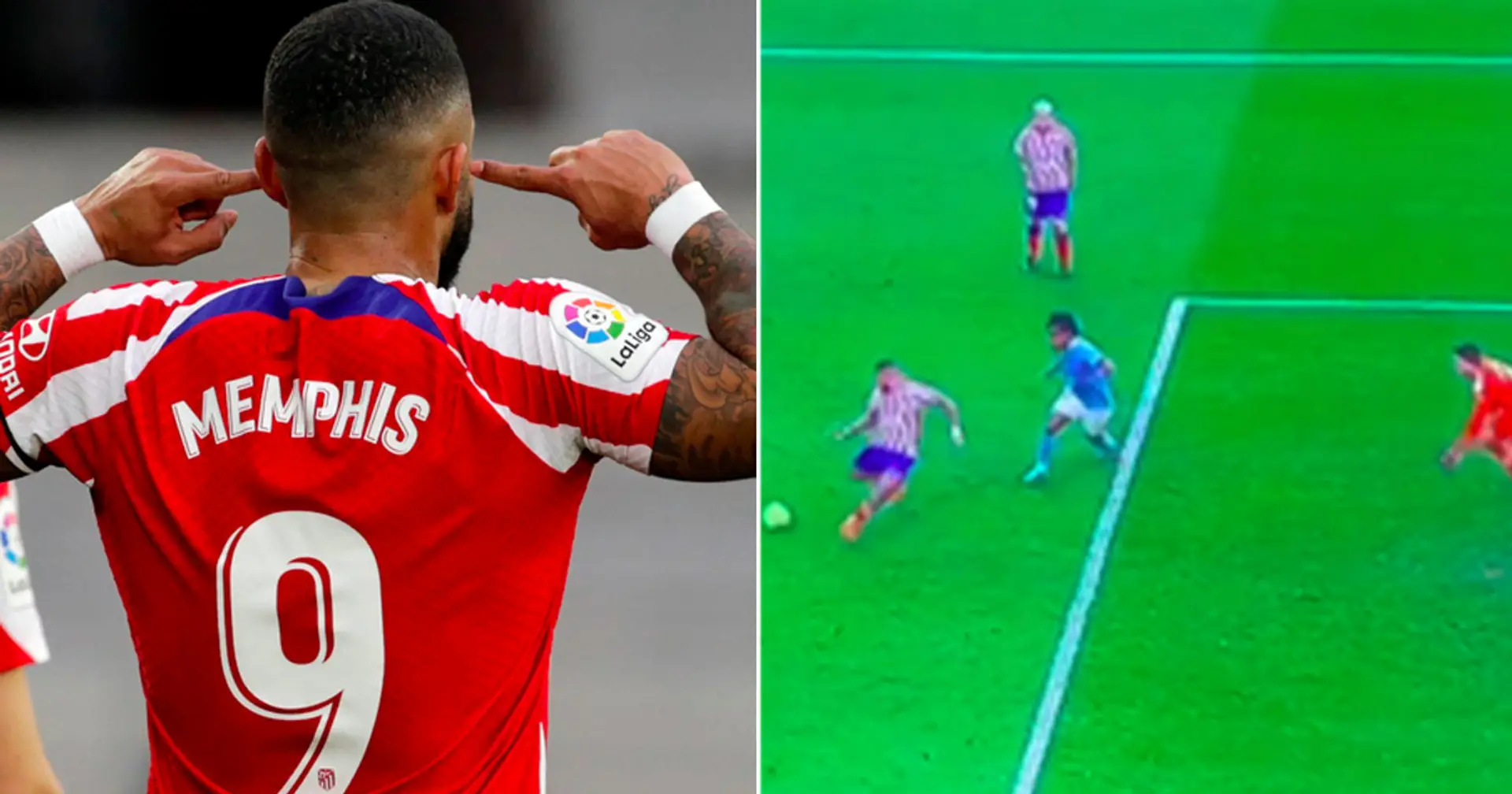 Memphis scores debut goal for Atletico – an 89th-minute winner
