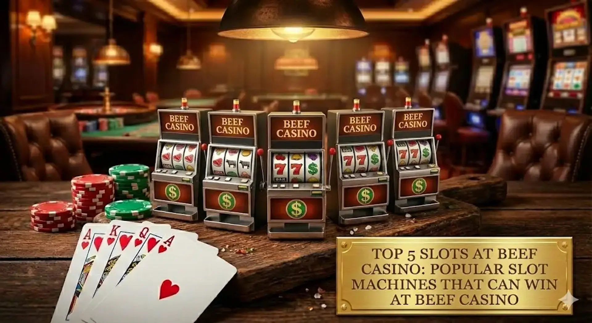 Beef casino app