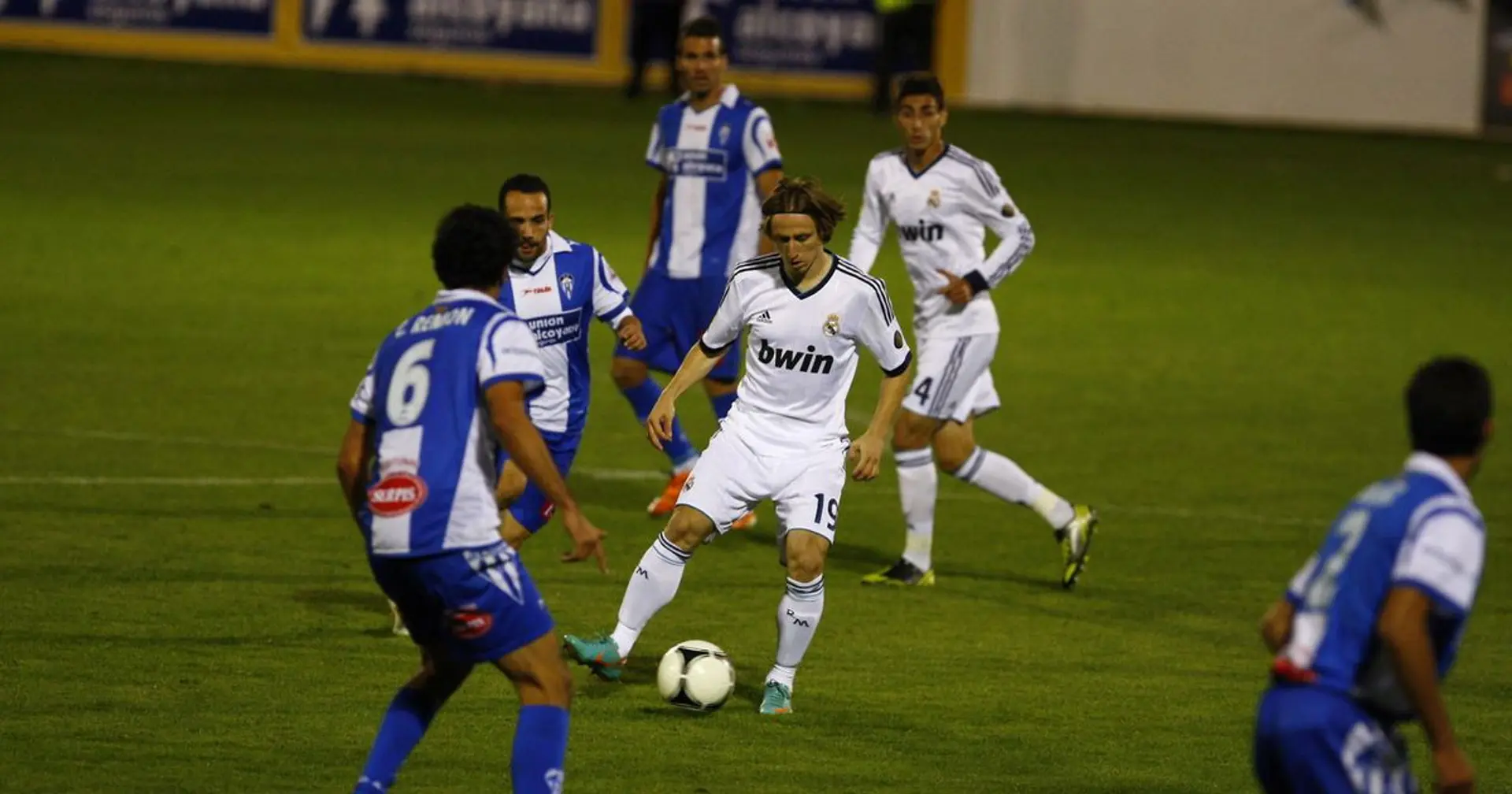 Real Madrid met upcoming rivals Alcoyano only twice in Copa del Rey: here's how the clashes ended