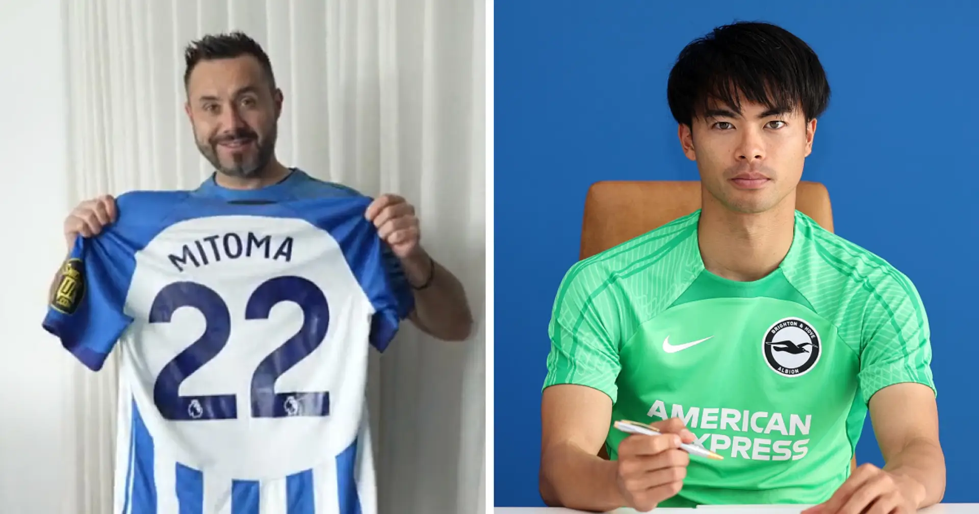 Kaoru Mitoma unterschreibt einen neuen Vertrag bei Brighton, Details bekannt 