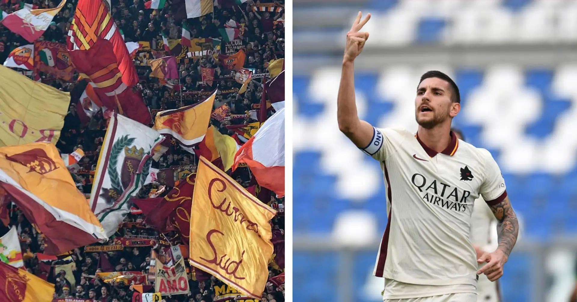 "La piazza il Capitano!": Pellegrini porta in vantaggio la Roma e va vicino al 2-0, i tifosi lo elogiano sui social