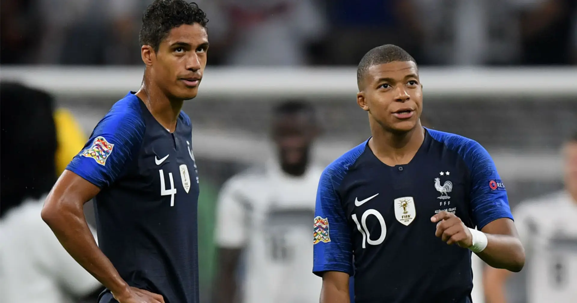 Madrid ‘to pay special attention’ to Varane and Mendy after Mbappe tests positive for Covid-19