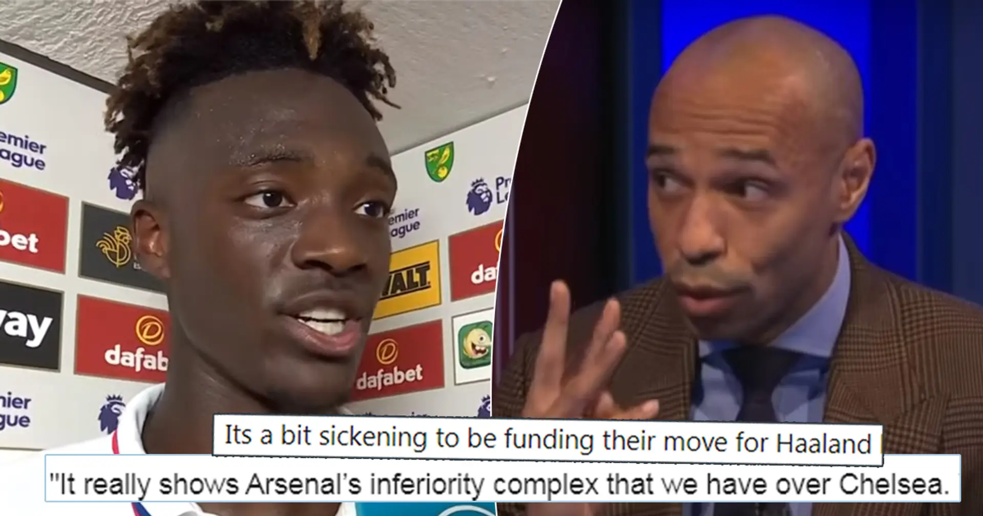 'Why do we have to buy Chelsea leftovers?': Arsenal fans shocked by Tammy Abraham links